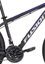 Load image into Gallery viewer, Fusion Forge Hydraulic Alloy Mountain Bike 27.5&quot; or 29&quot; in Matte Black P. Silver