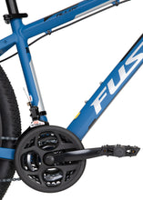 Load image into Gallery viewer, Fusion Forge Hydraulic Alloy Mountain Bike 27.5&quot; or 29&quot; in Matte Blue Silver
