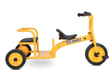 Load image into Gallery viewer, Chaser Bike with Sidecar for Kids 2 in 1 Co-Pilot Trike(E063-HQBB-5107)-Yellow