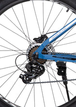 Load image into Gallery viewer, Fusion Forge Hydraulic Alloy Mountain Bike 27.5&quot; or 29&quot; in Matte Blue Silver