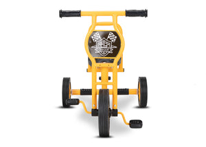Chaser Bike with Sidecar for Kids 1 in 1 Co-Pilot Trike(E065-HQBB-5189)-Yellow