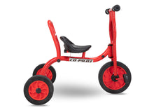 Load image into Gallery viewer, Chaser Bike with Sidecar for Kids 1 in 1 Co-Pilot Trike(E065-HQBB-5189)-Red