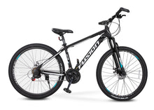 Load image into Gallery viewer, Fusion Rift Steel MTB 26&quot;/27.5&quot;-Matte Black/Silver