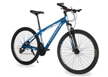 Load image into Gallery viewer, Fusion Forge Hydraulic Alloy Mountain Bike 27.5&quot; or 29&quot; in Matte Blue Silver