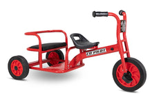 Load image into Gallery viewer, Chaser Bike with Sidecar for Kids 2 in 1 Co-Pilot Trike (E063-HQBB-5166) -Red
