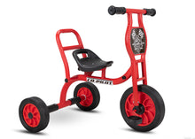 Load image into Gallery viewer, Chaser Bike with Sidecar for Kids 1 in 1 Co-Pilot Trike(E065-HQBB-5189)-Red
