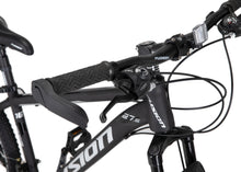 Load image into Gallery viewer, Fusion Rift Steel MTB 26&quot;/27.5&quot;-Matte Black/Silver