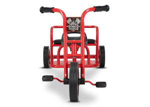 Chaser Bike with Sidecar for Kids 2 in 1 Co-Pilot Trike (E063-HQBB-5166) -Red