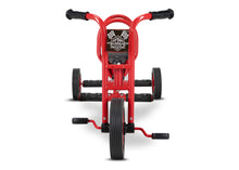 Load image into Gallery viewer, Chaser Bike with Sidecar for Kids 2 in 1 Co-Pilot Trike(E064-HQBB-5166)-Red