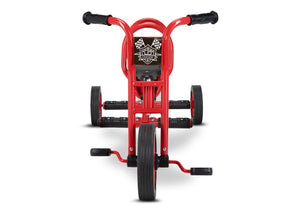 Chaser Bike with Sidecar for Kids 2 in 1 Co-Pilot Trike(E064-HQBB-5166)-Red