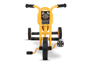 Chaser Bike with Sidecar for Kids 2 in 1 Co-Pilot Trike(E064-HQBB-5166)-Yellow