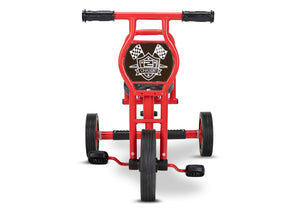 Chaser Bike with Sidecar for Kids 1 in 1 Co-Pilot Trike(E065-HQBB-5189)-Red