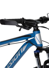 Load image into Gallery viewer, Fusion Forge Hydraulic Alloy Mountain Bike 27.5&quot; or 29&quot; in Matte Blue Silver