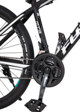 Load image into Gallery viewer, Fusion Rift Steel MTB 26&quot;/27.5&quot;-Matte Black/Silver
