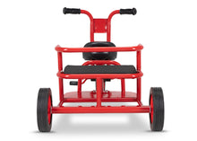 Load image into Gallery viewer, Chaser Bike with Sidecar for Kids 2 in 1 Co-Pilot Trike (E063-HQBB-5166) -Red