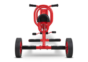 Chaser Bike with Sidecar for Kids 2 in 1 Co-Pilot Trike(E064-HQBB-5166)-Red