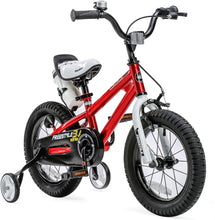 Load image into Gallery viewer, RoyalBaby Kids Bike 12&quot; Red for 2-5 Years Old BMX Freestyle