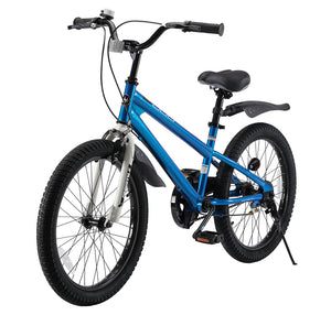 RoyalBaby Kids Bike 20" Blue for 8-12 Years Old BMX Freestyle