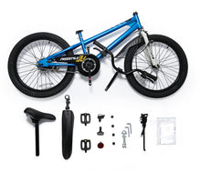 Load image into Gallery viewer, RoyalBaby Kids Bike 20&quot; Blue for 8-12 Years Old BMX Freestyle