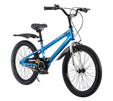 Load image into Gallery viewer, RoyalBaby Kids Bike 20&quot; Blue for 8-12 Years Old BMX Freestyle
