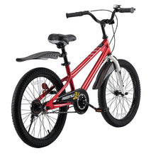 Load image into Gallery viewer, RoyalBaby Kids Bike 20&quot; Red for 8-12 Years Old BMX Freestyle