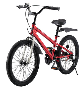 RoyalBaby Kids Bike 20" Red for 8-12 Years Old BMX Freestyle