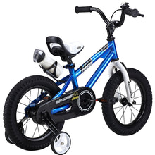 Load image into Gallery viewer, RoyalBaby Kids Bike 16&quot; Blue for 4-7 Years Old BMX Freestyle