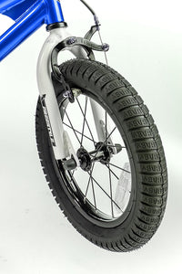 RoyalBaby Kids Bike 12" Blue for 2-5 Years Old BMX Freestyle