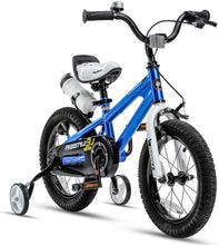 Load image into Gallery viewer, RoyalBaby Kids Bike 12&quot; Blue for 2-5 Years Old BMX Freestyle
