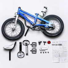 Load image into Gallery viewer, RoyalBaby Kids Bike 12&quot; Blue for 2-5 Years Old BMX Freestyle