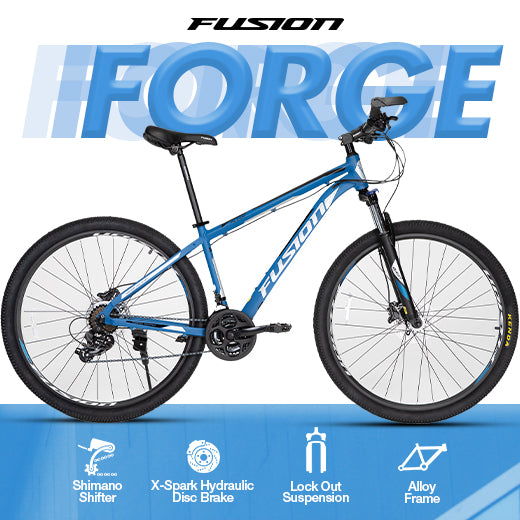 Fusion Forge Hydraulic Alloy Mountain Bike 27.5
