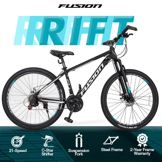 Fusion Rift Steel MTB 26