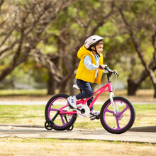 Load image into Gallery viewer, RoyalBaby Kids Bike Galaxy Fleet Plus Magnesium 16&#39;&#39; Blue for 4-7 Years Old (RB16-27)
