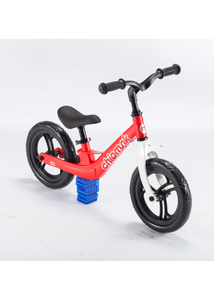 RoyalBaby Chipmunk Balance Bike for 2-5 Years Old 12"(CM-B002)-Red