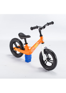 RoyalBaby Chipmunk Balance Bike for 2-5 Years Old 12"(CM-B002)-Orange