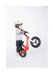 RoyalBaby Chipmunk Balance Bike for 2-5 Years Old 12"(CM-B002)-Orange