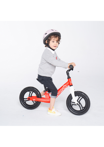 RoyalBaby Chipmunk Balance Bike for 2-5 Years Old 12"(CM-B002)-Red