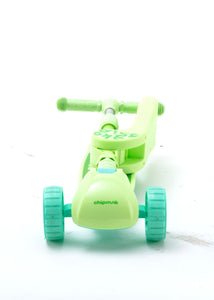 RoyalBaby Chipmunk 2 in 1 Toddler Kids Scooter w/ Seat (CM-S2)-Green