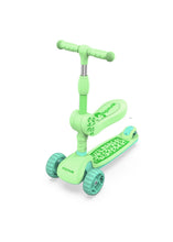 Load image into Gallery viewer, RoyalBaby Chipmunk 2 in 1 Toddler Kids Scooter w/ Seat (CM-S2)-Green