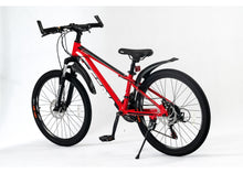 Load image into Gallery viewer, RoyalBaby RoyAlloy Mountain Bike 24&quot; 21-S(24-25)-Red
