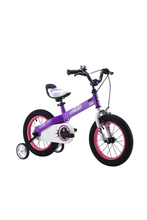 Load image into Gallery viewer, RoyalBaby Honey Kids Bicycle 16&quot; Purple