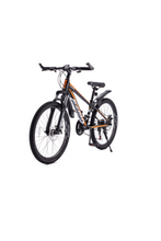 Load image into Gallery viewer, RoyalBaby RoyAlloy Mountain Bike 24&quot; 21-S(24-25)-Black