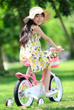 Load image into Gallery viewer, RoyalBaby Kids Bike 18&quot; Pink for 6-9 Years Old Little Swan Girls Bike