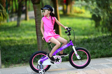 Load image into Gallery viewer, RoyalBaby Honey Kids Bicycle 12&quot; Purple