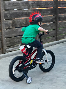 RoyalBaby Kids Bike 16" Red for 4-7 Years Old BMX Freestyle