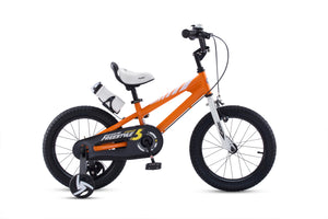 RoyalBaby Kids Bike 12" Orange for 2-5 Years Old BMX Freestyle