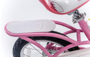 RoyalBaby Kids Bike 18" Pink for 6-9 Years Old Little Swan Girls Bike