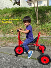 Load image into Gallery viewer, Chaser Bike with Sidecar for Kids 1 in 1 Co-Pilot Trike(E065-HQBB-5189)-Red