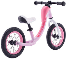 Load image into Gallery viewer, RoyalBaby Pony Alloy Balance Bike 12&quot;-Pink