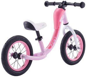 RoyalBaby Pony Alloy Balance Bike 12"-Pink